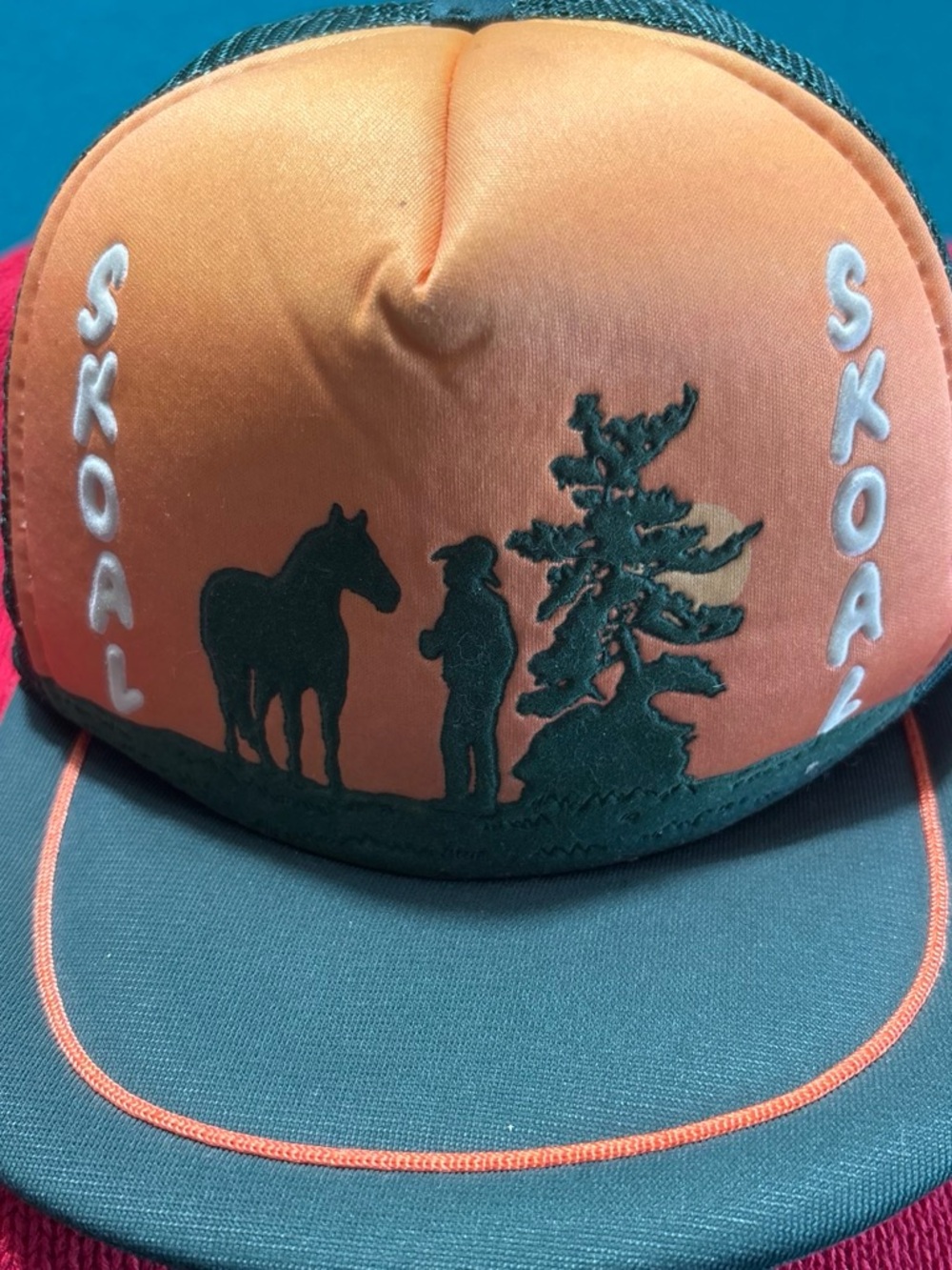 Vintage Skoal Trucker SnapBack Hat , OS , $18
